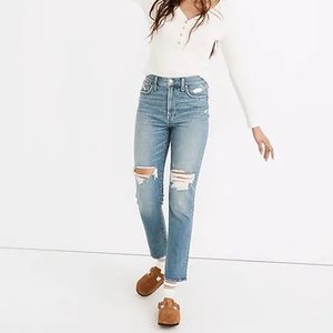 NWT! Madewell The Perfect Vintage Jean